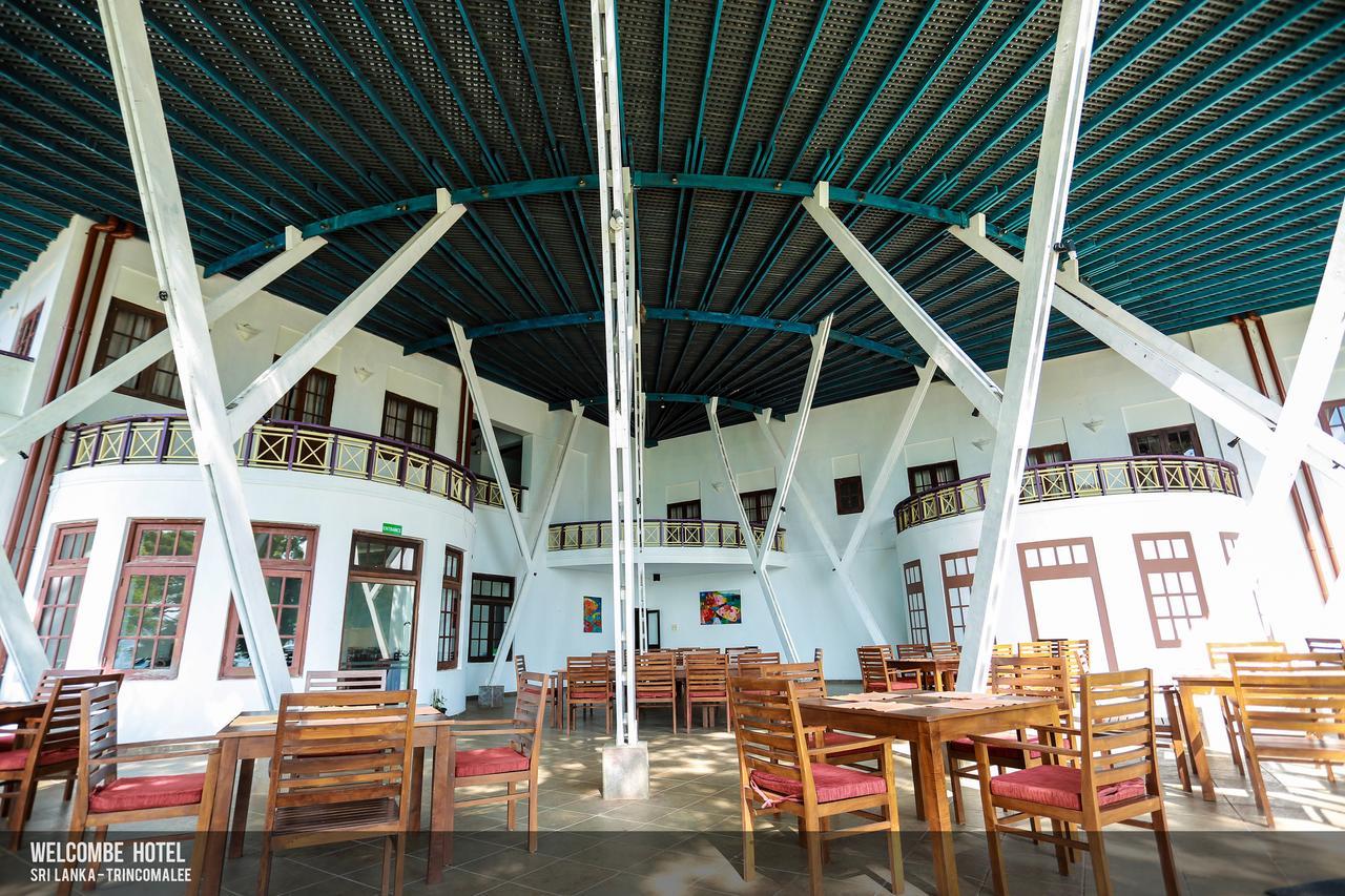 Welcombe Hotel Trincomalee Ngoại thất bức ảnh