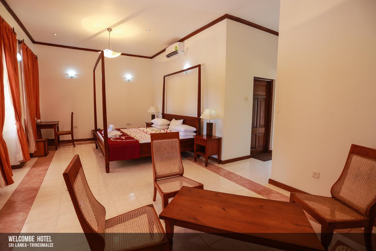 Welcombe Hotel Trincomalee Ngoại thất bức ảnh